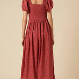 Nobody's Child Tasmin Midi Dress Ina Ditsy Red