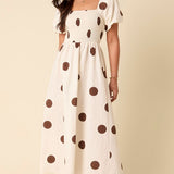 Nobody's Child Tasmin Midi Dress Spot