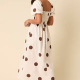 Nobody's Child Tasmin Midi Dress Spot