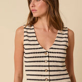 Nobody's Child Textured Waistcoat