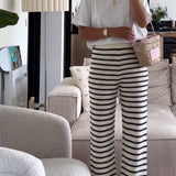 Nobody's Child Textured Wide Leg Trousers
