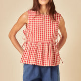 Nobody's Child Red Valerie Top