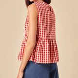 Nobody's Child Red Valerie Top