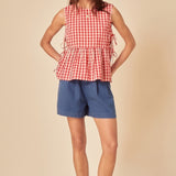 Nobody's Child Red Valerie Top