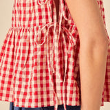 Nobody's Child Red Valerie Top
