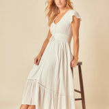 Nobody's Child Veda Midi Dress Plain