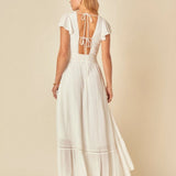 Nobody's Child Veda Midi Dress Plain