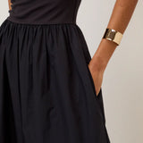 Nobody's Child Vera Midi Dress Plain