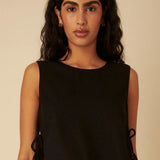 Nobody's Child Black Verity Top