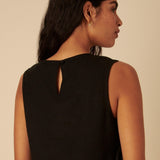 Nobody's Child Black Verity Top