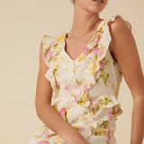 Nobody's Child Viola Midi Dress