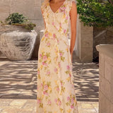 Nobody's Child Viola Midi Dress