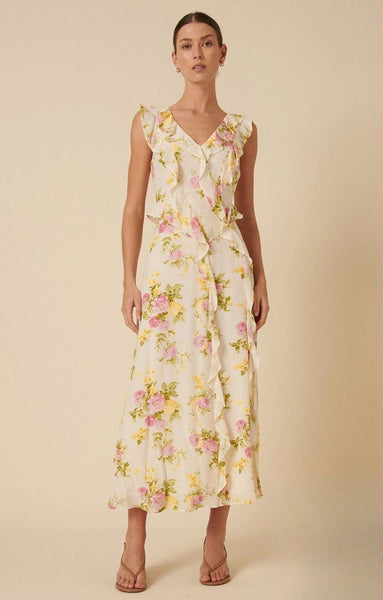 knee length dresses for ladies The Viola Midi main image 0