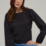 Nobody's Child Wallace Shirred Top