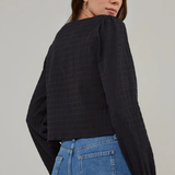 Nobody's Child Wallace Shirred Top