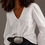 Nobody's Child White Birdie Blouse