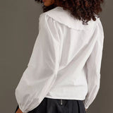 Nobody's Child White Birdie Blouse