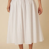 Nobody's Child White Thelma Skirt