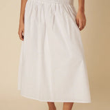 Nobody's Child White Thelma Skirt