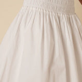 Nobody's Child White Thelma Skirt