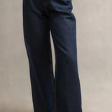 Nobody's Child Blue Denim Wide Leg Jeans