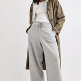 Nobody's Child Grey Wide Leg Jogger