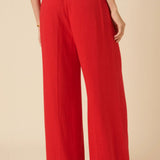 Nobody's Child Wide Leg Pallazzo Trouser - Sand Linen