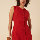 Nobody's Child Yana Mini Dress Plain