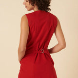 Nobody's Child Yana Mini Dress Plain