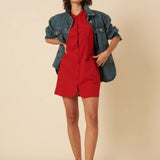 Nobody's Child Yana Mini Dress Plain