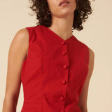 Nobody's Child Yana Mini Dress Plain
