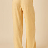 Nobody's Child Yellow Shona Trouser