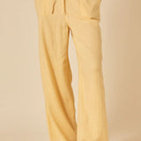 Nobody's Child Yellow Shona Trouser