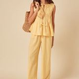 Nobody's Child Yellow Shona Trouser