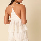 Nobody's Child Zara Embroidered Hot Pants