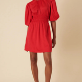 Nobody's Child Red Zelda Mini Dress