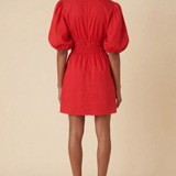 Nobody's Child Red Zelda Mini Dress