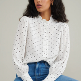 Nobody's Child Bronte Spot Blouse