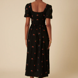 Nobody's Child Aggie Midi Dress Penny Embroidery