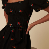 Nobody's Child Aggie Midi Dress Penny Embroidery