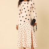 Nobody's Child Alaia Spot Midi Dress Spot