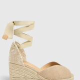 Nobody's Child Beige Castaner Bilina Espadrilles