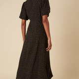 Nobody's Child Benita Midi Dress Joanie Rosebud Black