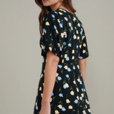 Nobody's Child Benita Mini Dress Babette Tulip Black