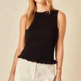 Nobody's Child Billie Shirred Bodice Top