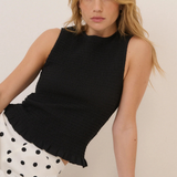 Nobody's Child Billie Shirred Bodice Top