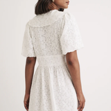Nobody's Child Birdie Broderie S/S Mini Dress Plain