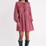 Nobody's Child Blaze Mini Dress Check