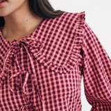 Nobody's Child Blaze Mini Dress Check