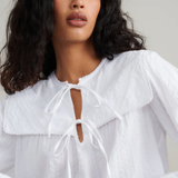 Nobody's Child Bridy LS Blouse